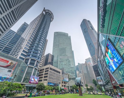 Office in Singapore CBD
