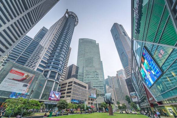 Office in Singapore CBD