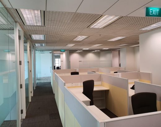 Singapore office for rent