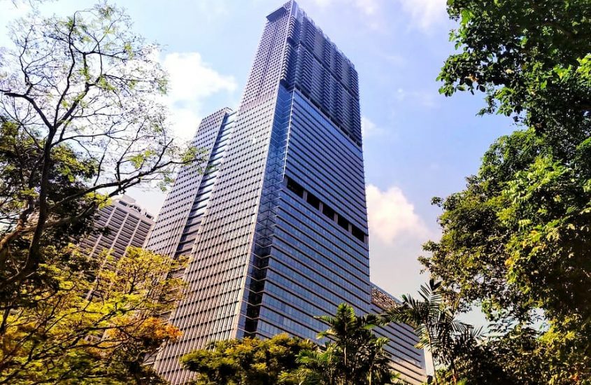 guoco tower offices