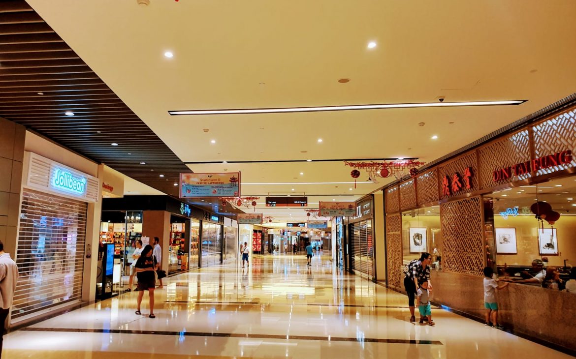 Marina Bay Financial centre; a world class business destination