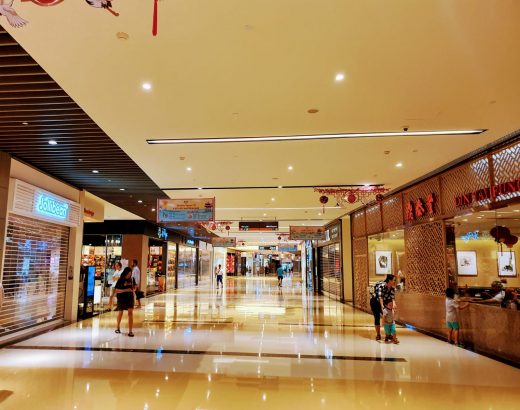 marina bay financial centre linked mall