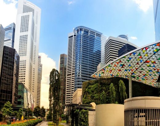 Raffles Place offices