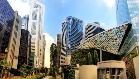 Raffles Place offices