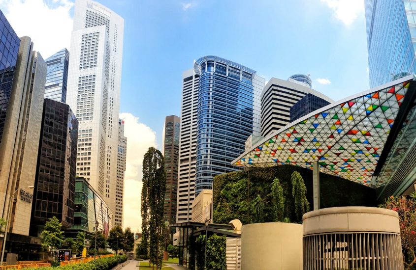 Why get an office for rent in Raffles Place