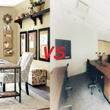 home office vs Small office