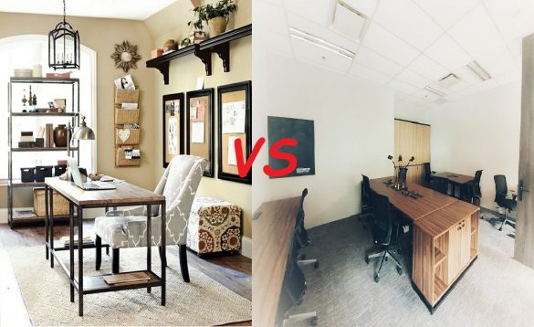 home office vs Small office
